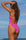 JAYD Swimwear Zambia one piece athletic swimwear in orchid.