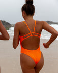 ZIMMY ONE PIECE || Neon Orange