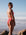 Triathlete Charlotte wears the IBIZA fixed back one piece by JAYD Swimwear in the colour Fiesta. Swimsuit is chlorine resistant and features fun contrasting strap detailing.